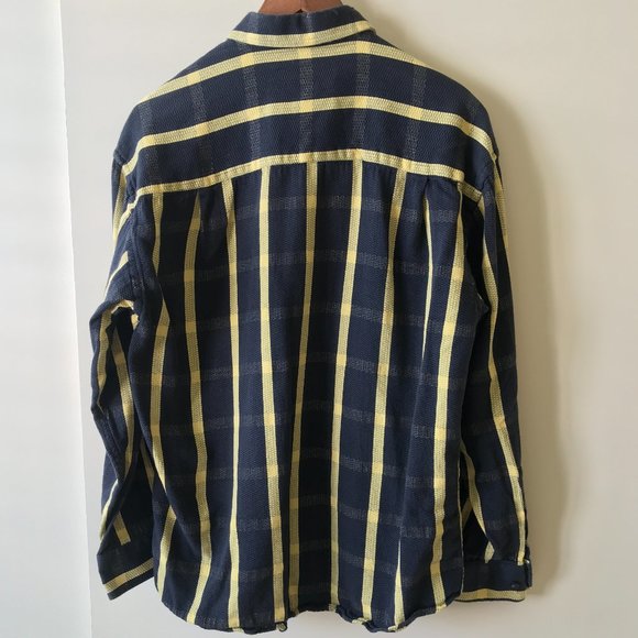 Textures by Natural Issue Mens Botton Down Shirt M - Picture 3 of 5